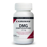 Kirkman Labs DMG Dimethylglycine 125mg - Immune & Energy Support, 100 Capsules