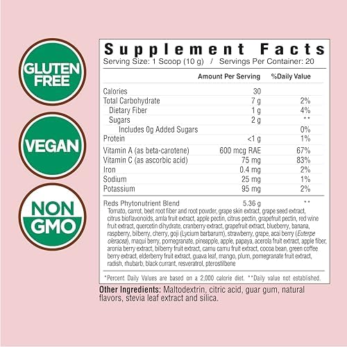 Country Farms, Super Reds, Mixed Berry, 7.1 oz (200 g)