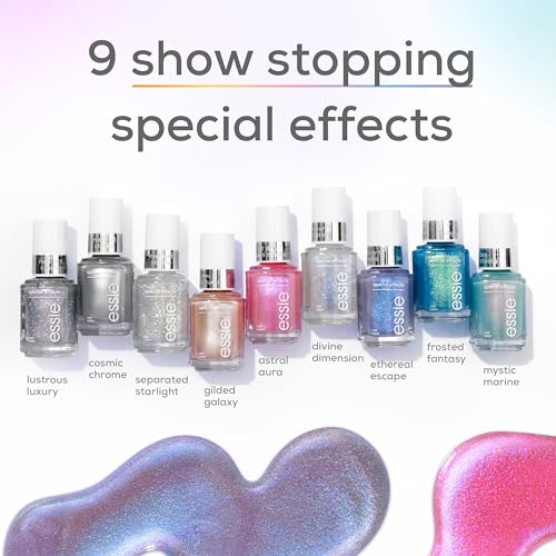 essie Ethereal Escape Shimmer Nail Polish - Vegan Purple