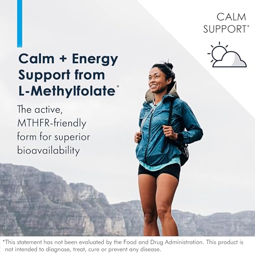 Metabolic Maintenance 5-MTHF 2.5 mg 90 Capsules - Methyl Folate Support