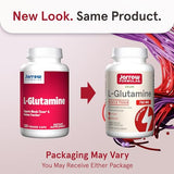 Jarrow Formulas L-Glutamine 750mg - 120 Capsules - Supports Gut & Muscle Health