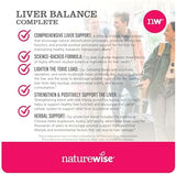NatureWise Liver Detox & Cleanse Supplement - Triple Repair Formula for Toxin Removal