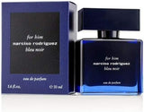 Narciso Rodriguez Bleu Noir Eau De Parfum for Men - 50ml - Sophisticated, Long-Lasting Fragrance