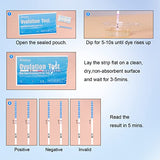 50 Pack Ovulation Predictor Test Strips - Fast Home Fertility Self-Checking Kit