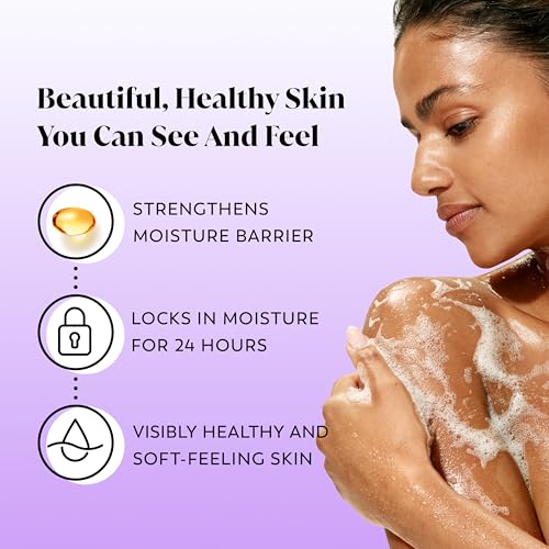 Olay Age Defying Body Wash with Vitamin E & B3 Complex - Moisturizing & Visibly Smooth Skin - 22 Fl Oz (Pack of 2)
