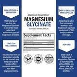 BioSchwartz Maximum Absorption Magnesium Glycinate 500mg - 120 Mini Capsules