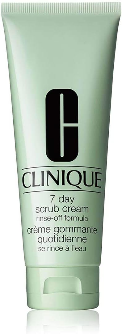 Clinique 7 Day Scrub Cream Exfoliator