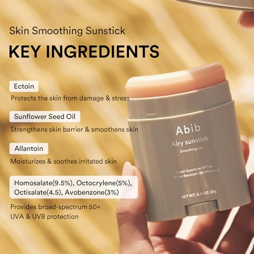 Abib Airy Sunstick Duo Sunscreen Stick SPF 50+ Broad Spectrum