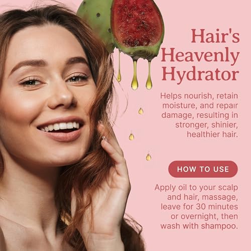 Bella Terra Oils Cold-Pressed Prickly Pear Seed Oil 2 oz - Face & Skin Elixir