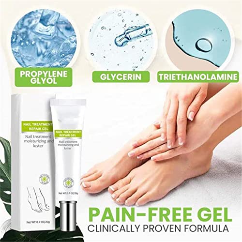 Flyles Nail Repair Gel for Damaged Nails, 2 Pack