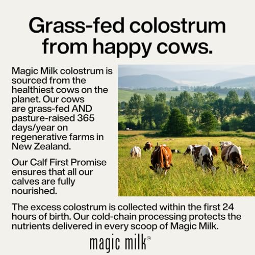 Fasted Athlete Magic Milk - Colostrum & Collagen Peptides Chocolate - 20 Servings