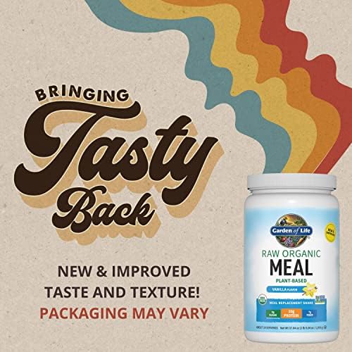 Garden of Life RAW Organic Meal Shake & Meal Replacement - Vanilla