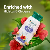 Himalaya Gentle Baby Shampoo - No-Tears Formula with Hibiscus & Chickpeas - 94.4% Natural, Dermatologically Tested