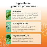 BoomBoom Nasal Inhaler Stick with Essential Oils + Menthol - Mood Boost & Refresh