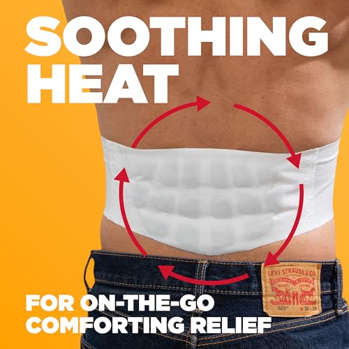 ThermaCare Advanced Back Pain Therapy Heat Wraps - Targeted Relief, 3 Count Pack