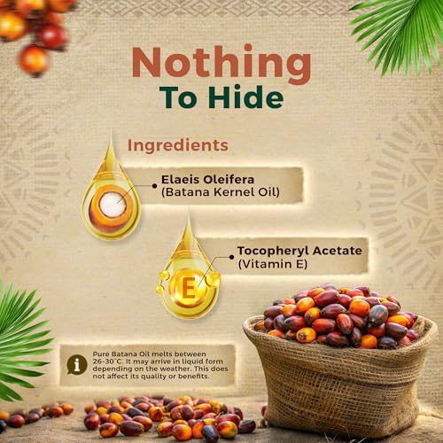 Dabur Amla 100% Raw Batana Oil (120g) - Hair Growth & Repair