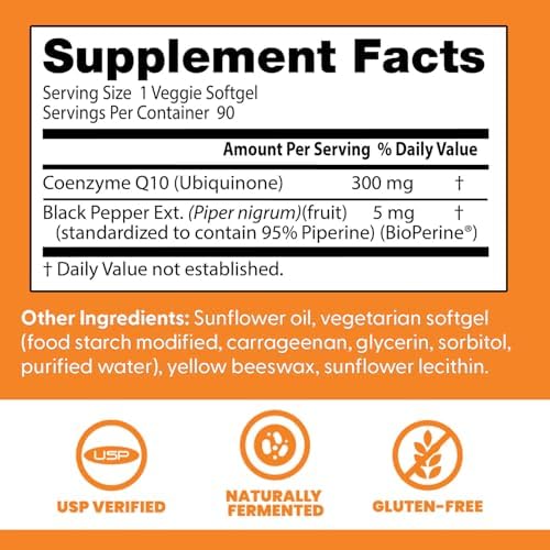Doctor's Best, High Absorption CoQ10, 60 Veggie Softgel