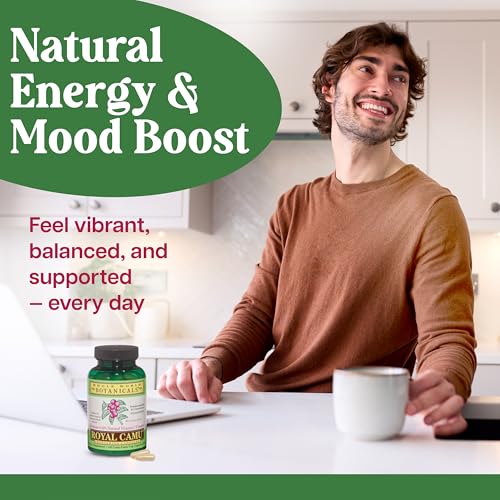 Whole World Botanicals Royal Camu 140 Count - Immune Support Superfruit Supplement