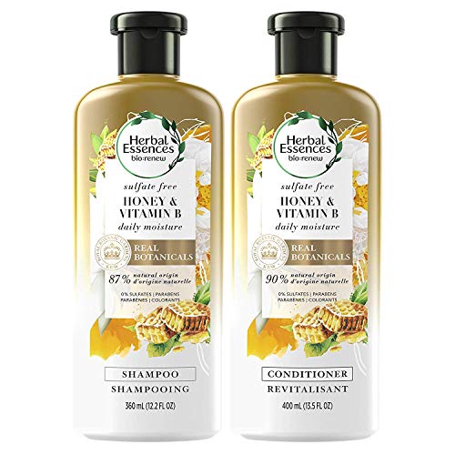 Herbal Essences Bio:Renew Shampoo & Conditioner Set, 13.5 + 12.2 fl oz