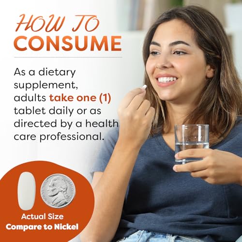 Best Naturals MSM 1500mg - Joint, Skin & Hair Health - 180 Tablets