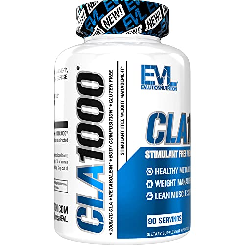 EVLution Nutrition CLA 1000 - Weight Management Support (90 Servings)