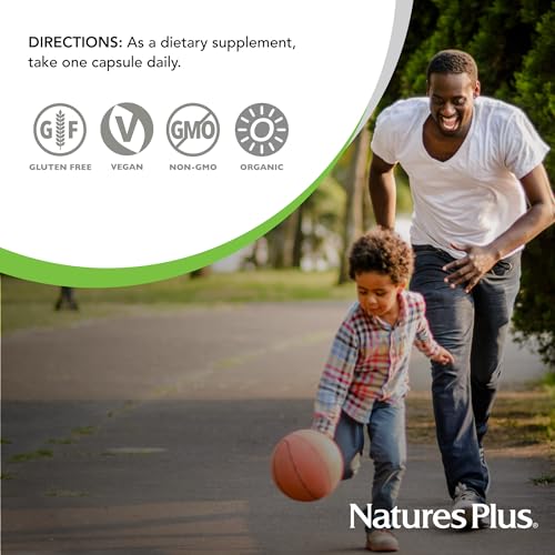 Nature's Plus Source of Life Garden Vitamin K2 - 60 Vegan Capsules