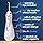Waterpik Cordless Advanced Water Flosser For Teeth, Gums, Braces, Dental Care With Travel Bag and 4 Tips, ADA Accepted, Rechargeable, Portable, and Waterproof, White WP-559