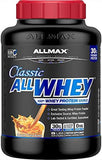 ALLMAX, CLASSIC ALLWHEY®, 100% Whey Protein, Chocolate Peanut Butter, 5 lbs (2.27 kg)