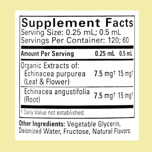 ChildLife Essentials Echinacea - Natural Orange Flavor Immune Support for Kids | 1 Fl Oz