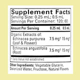 ChildLife Essentials Echinacea - Natural Orange Flavor Immune Support for Kids | 1 Fl Oz