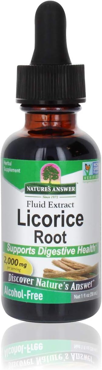 Lovisah Nature's Answer سيروم جذور عرق السوس للبشرة والوجه