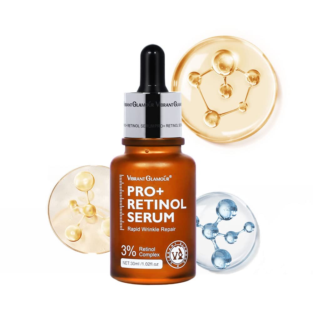 JANGOU & Vibrant Glamour 3% Retinol Anti-Aging Set
