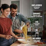 Nature's Best IsoPure Whey Protein Isolate Unflavored - 1lb (454g) - Zero Carbs, Zero Sugar, Fast Digesting Protein Supplement