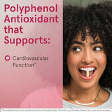 Jarrow Formulas Resveratrol 100mg - 60 Veggie Capsules