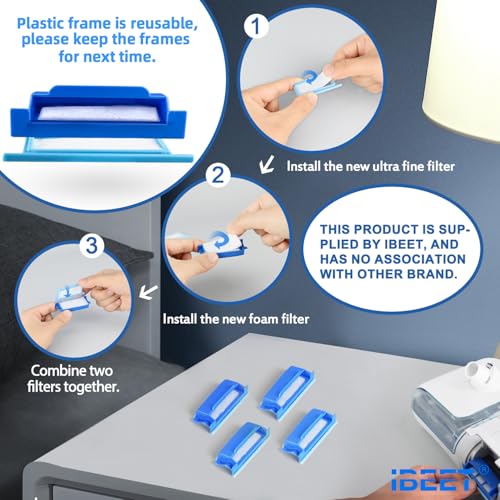 52-Piece CPAP Filter Kit for Philips Respironics Dreamstation