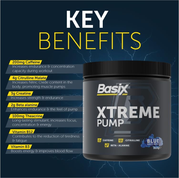 Basix Xtreme Pump Clean Energy Formula (315g)