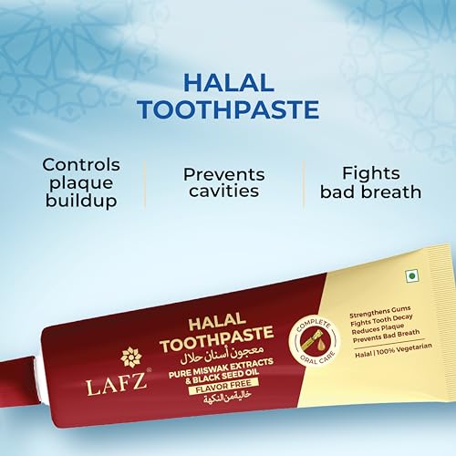 LAFZ All-in-One Essentials Hajj/Umrah Kit - Fragrance-Free, Halal Certified