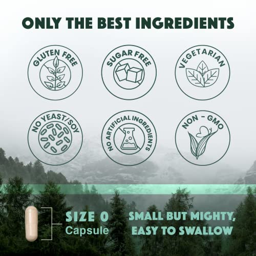 Natural Rhythm Triple Calm Magnesium Blend - 150mg Easily Absorbable Formula