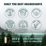 Natural Rhythm Triple Calm Magnesium Blend - 150mg Easily Absorbable Formula