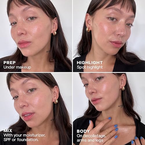 Saie Glowy Super Gel Illuminator - Sunglow (1 fl oz)