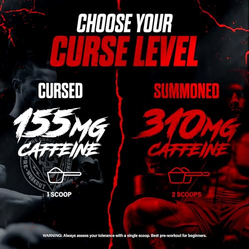 JNX Sports The Curse!® Pre-Workout - Blue Raspberry - 5.3 oz (150 g)