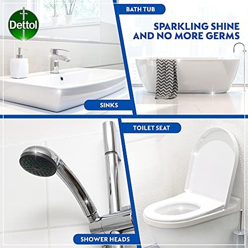 Dettol All-Purpose & Bathroom Cleaner Spray - 2 x 500ml