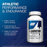 GAT Sport L-Carnitine 500mg - 60 Veggie Capsules