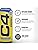 Cellucor C4 Energy Drink Carbonated Sugar-Free Pre Workout - Frozen Bombsicle, 500ml
