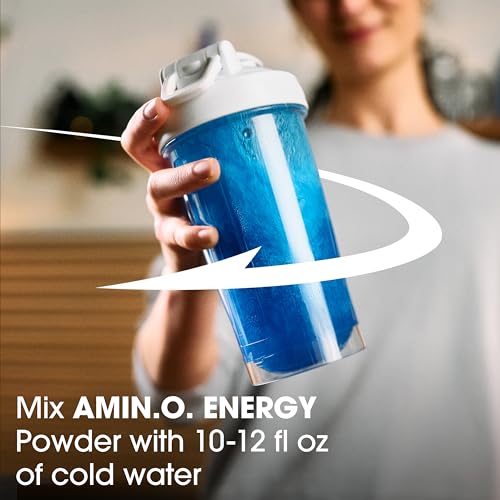 Optimum Nutrition Essential Amino Energy Orange 585g - EAA BCAA Energy Drink Powder