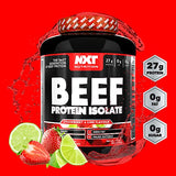 NXT Nutrition Beef Protein Isolate - Strawberry & Lime 1.8kg High Amino Acids