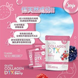 Gluta Collagen DTX Mixed Berry Supplement (200000mg) - Detox & Radiance Formula