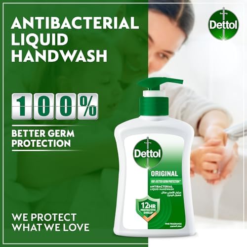 Dettol Original Liquid Handwash (2 x 200ml) - Pine Scent