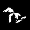 AGL Great Lakes of Michigan Premium Weatherproof Vinyl Car Decal