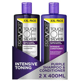 PROVOKE Touch Of Silver Brightening Purple Shampoo & Conditioner